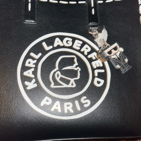 Authentic Karl Lagerfeld Paris Nouveau Tote